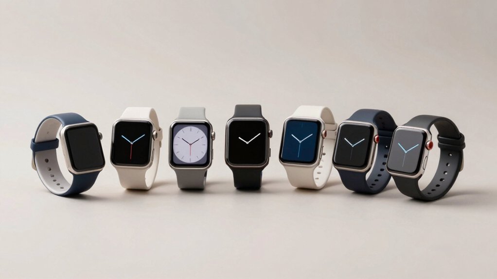 thin low profile smart watch roundup