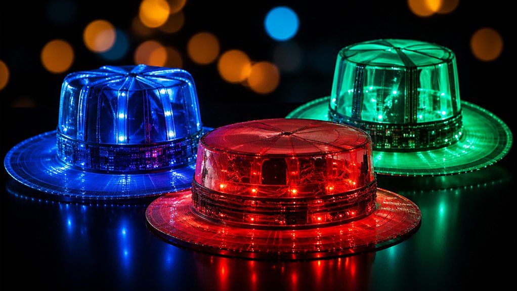 three best programmable led hats