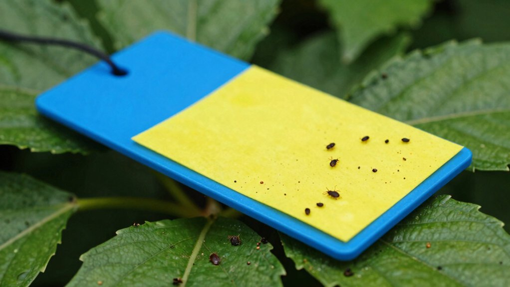 thrips traps specificity durability installation