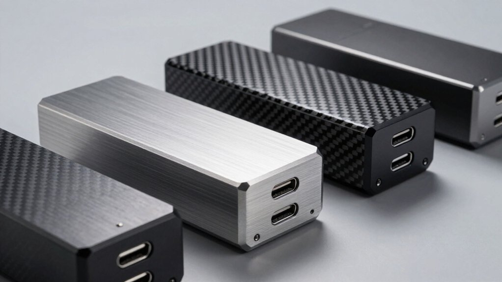 thunderbolt 5 ssd enclosures showcase speed