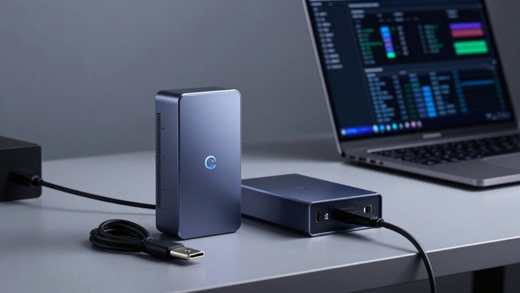 thunderbolt 5 storage considerations speed compatibility capacity cooling durability