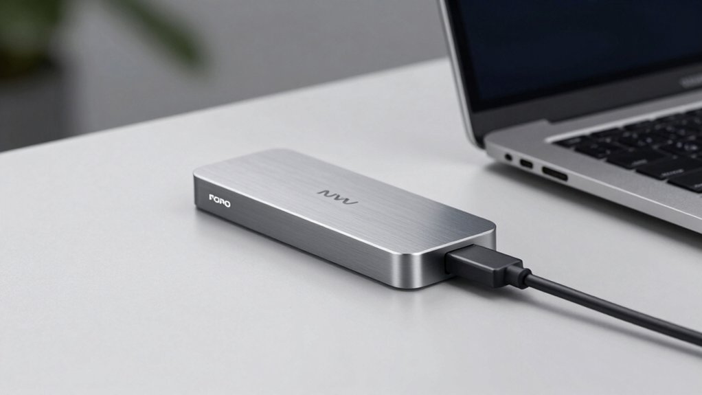 thunderbolt speed thermals capacity