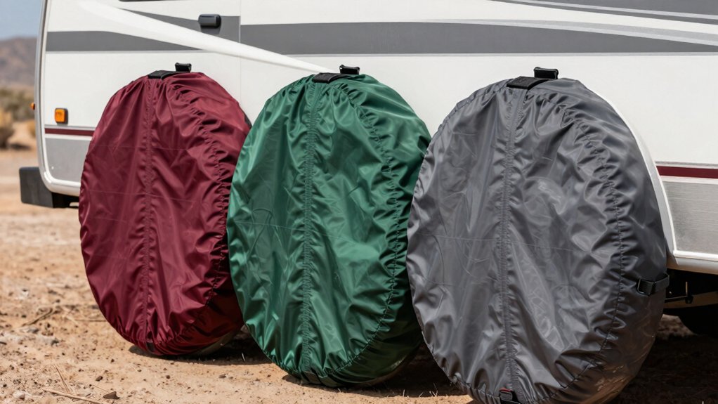 tire cover size durability warranty