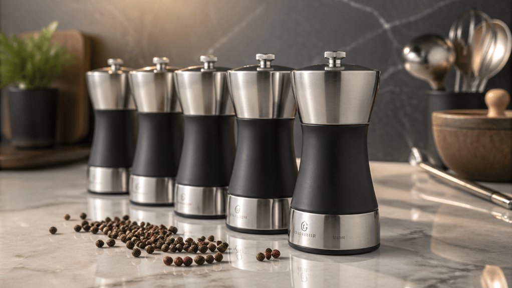 top 10 automatic pepper grinders