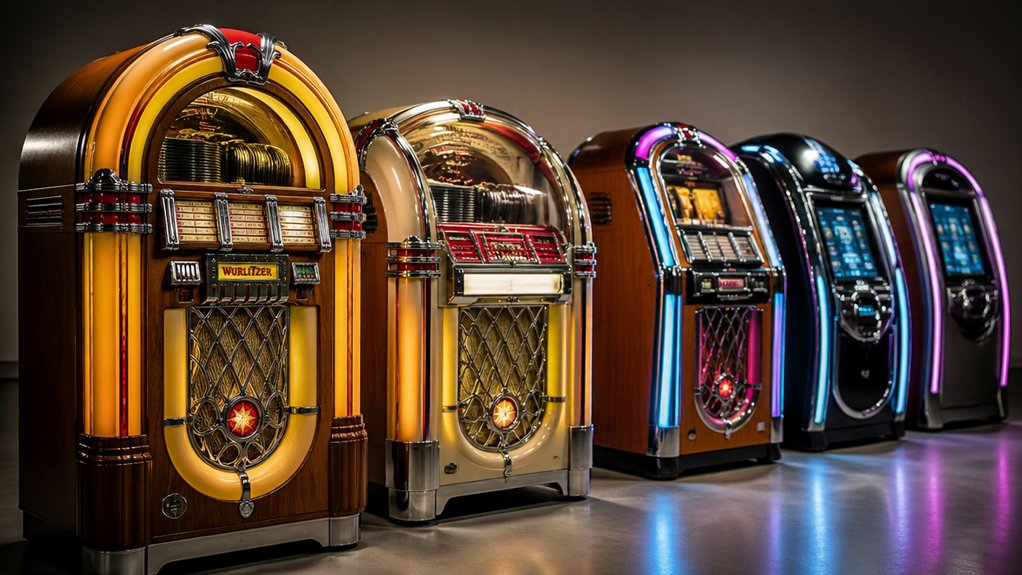 top 10 full size jukeboxes