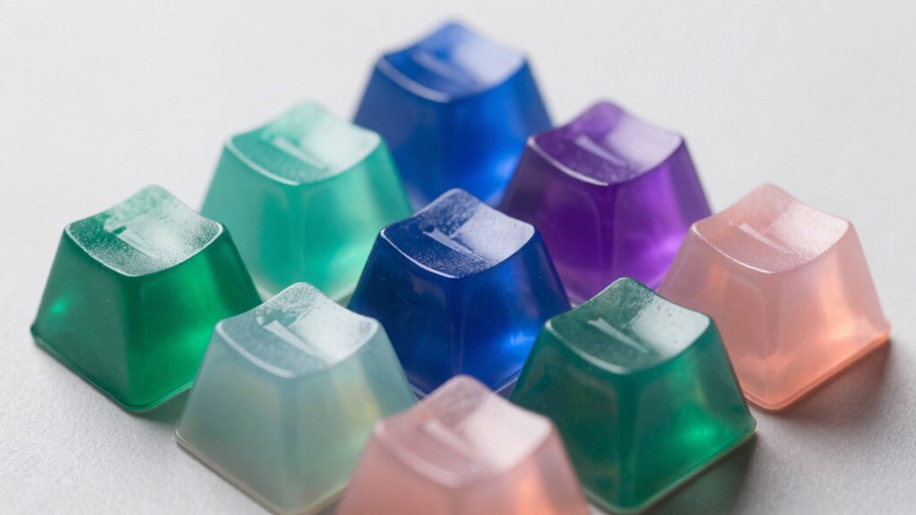 top 10 jelly keycaps showcase