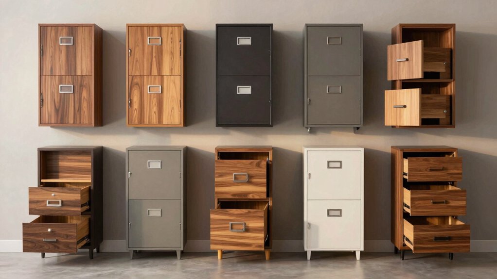 top 10 stylish file cabinets