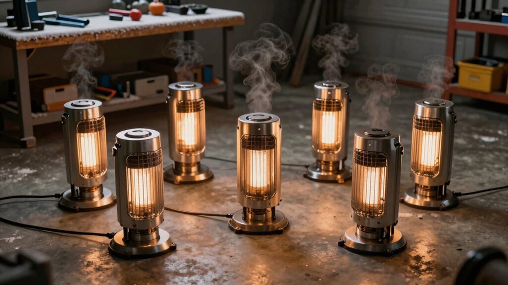 top 110v garage heaters