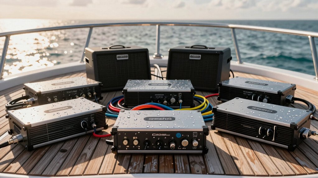 top 12 1200w marine amplifiers