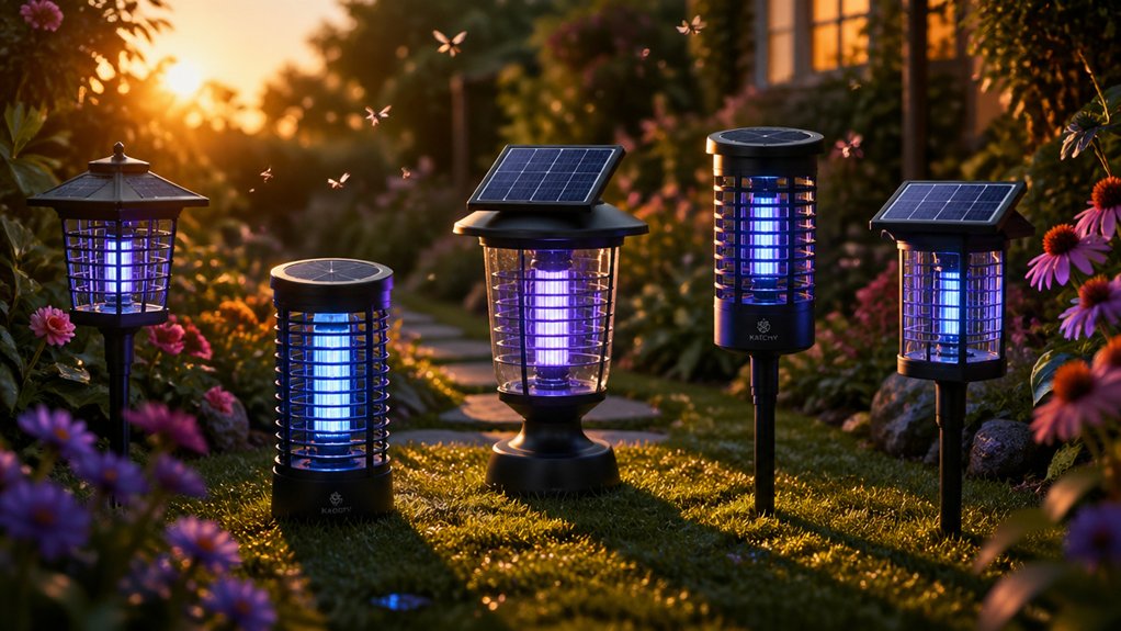 top 15 solar bug zappers