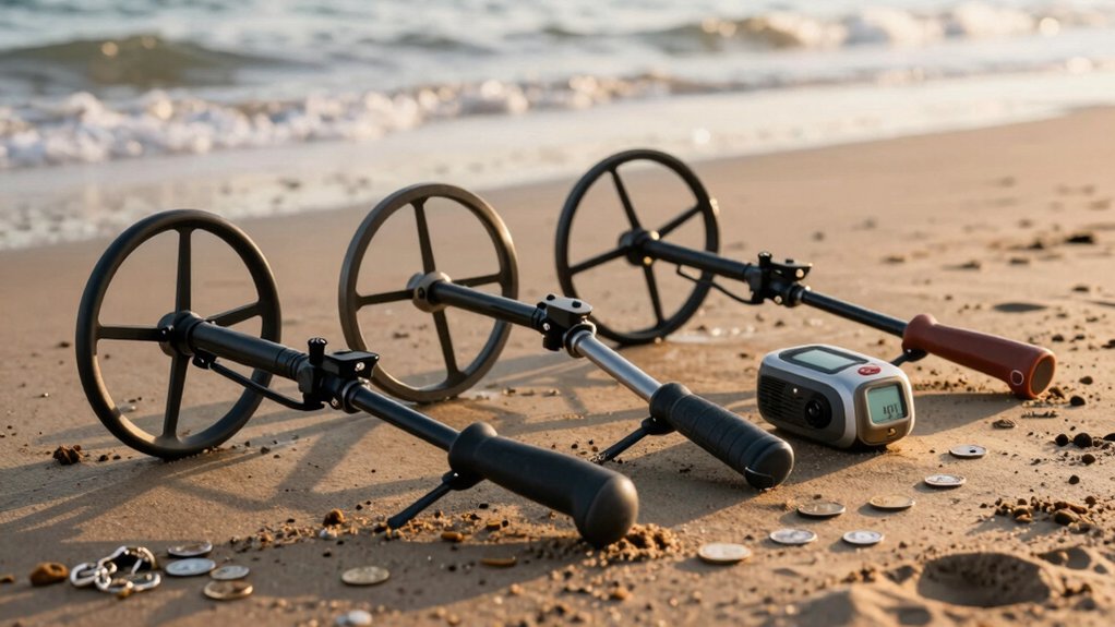 top 5 beach metal detectors