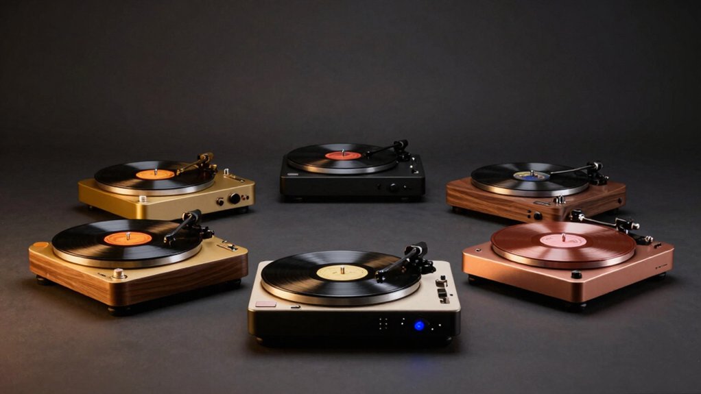 top 5 bluetooth vinyl players