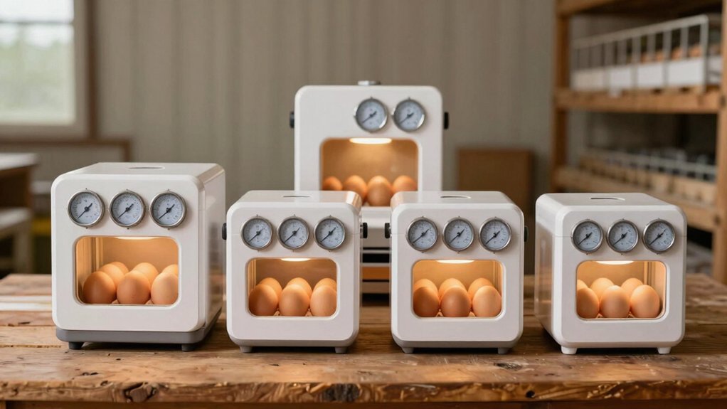 top 5 chicken egg incubators