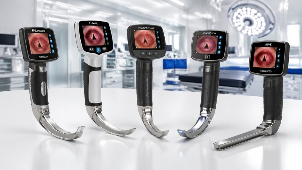 top 5 video laryngoscopes