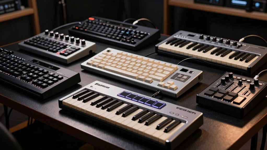 top 7 88 key controllers