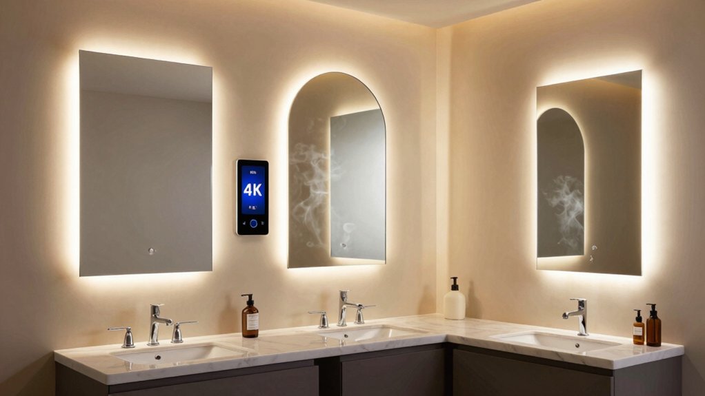 top 7 bathroom mirror tvs