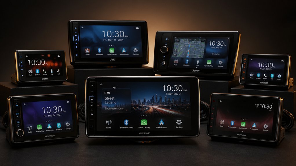 top 7 touchscreen android radios