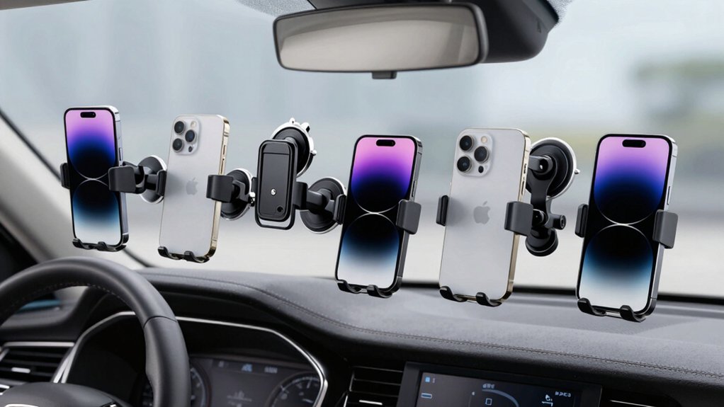 top 8 rear view mirror holders