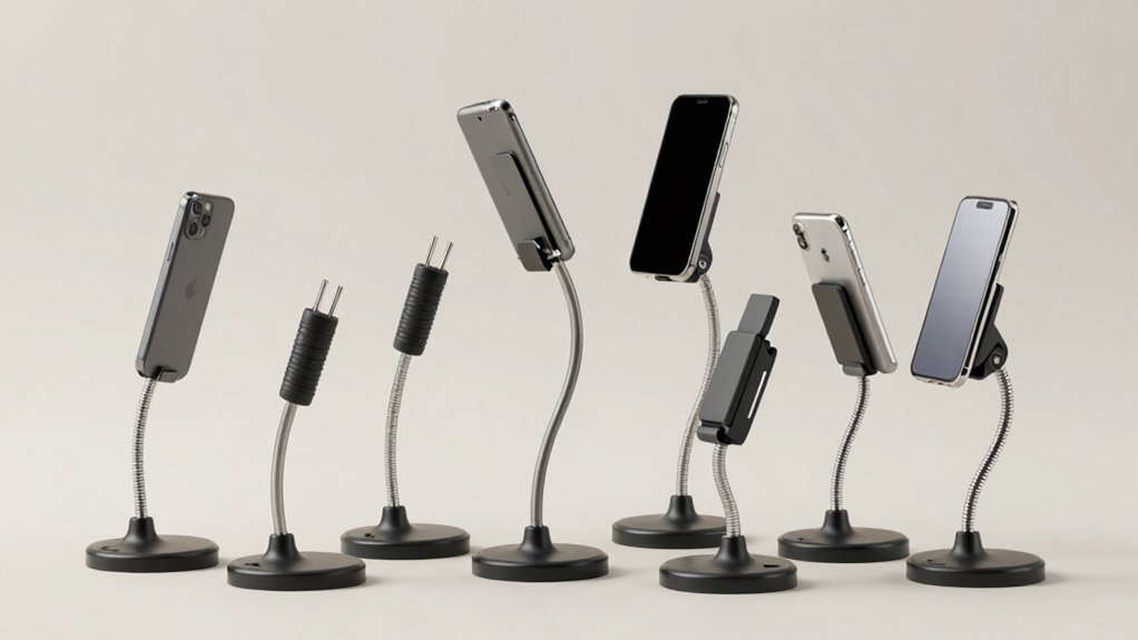 top 9 gooseneck stands