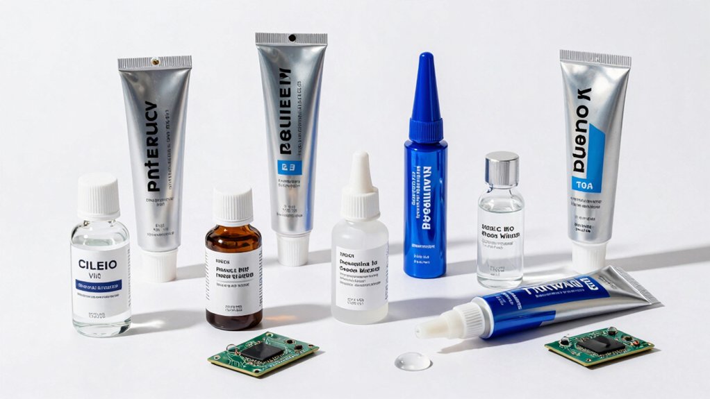 top adhesives for electronics components