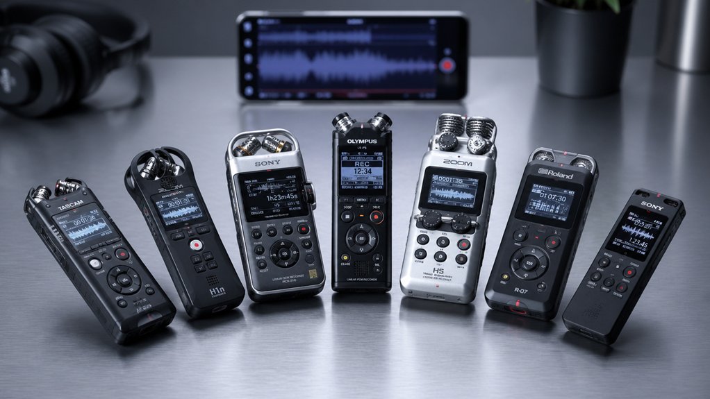 top ai voice recorders with transcription