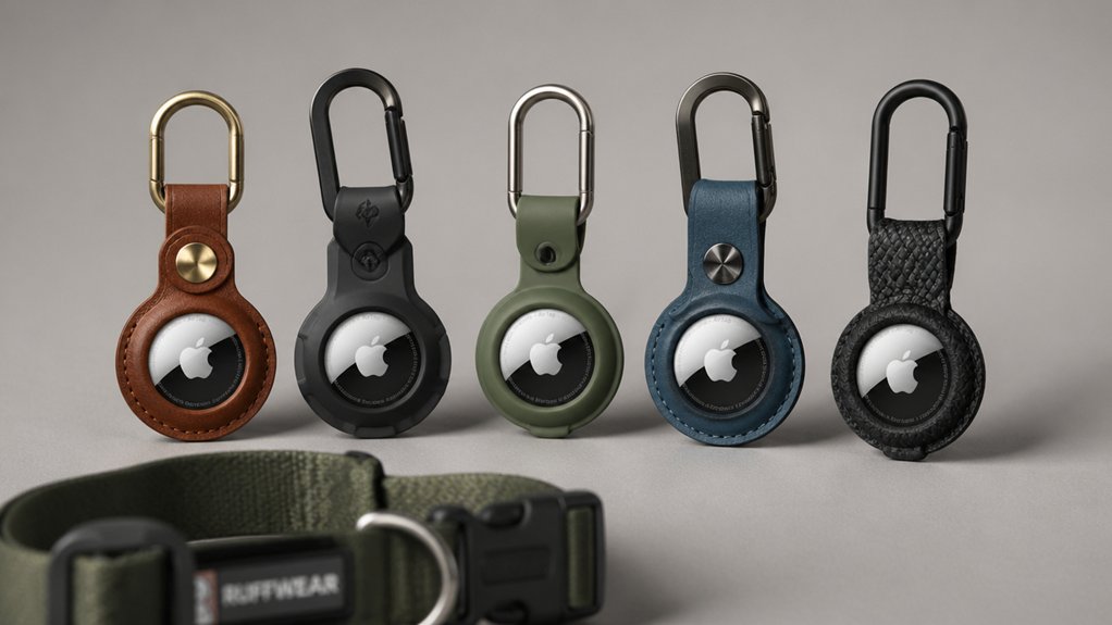 top airtag dog collar holders