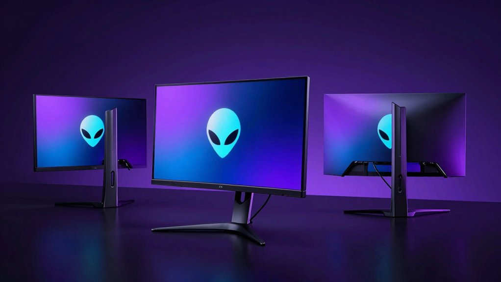 top alienware gaming monitors list
