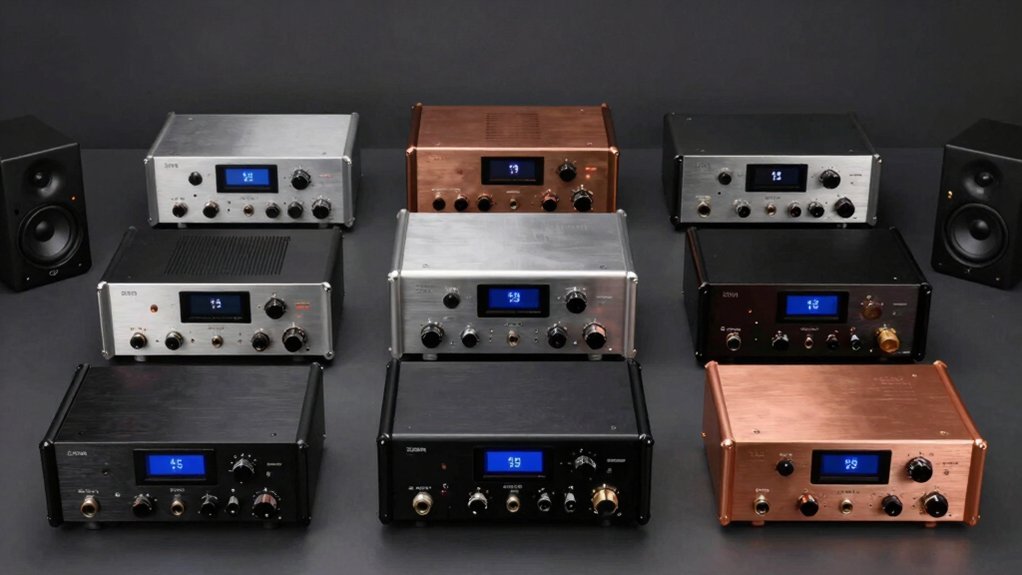 top amplifiers for bookshelf speakers