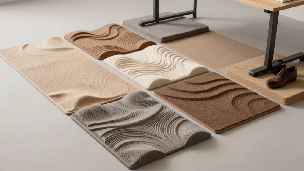 top anti fatigue mats for standing desks