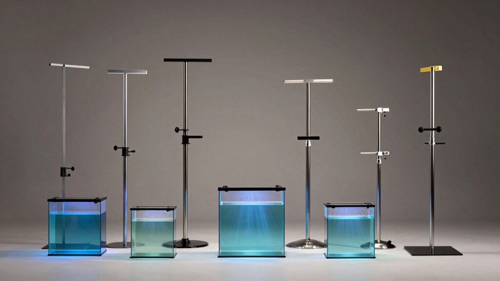 top aquarium light risers