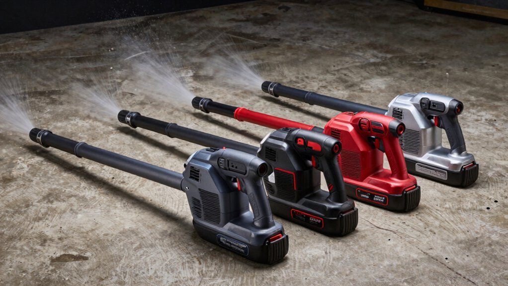 top battery powered leaf blowers