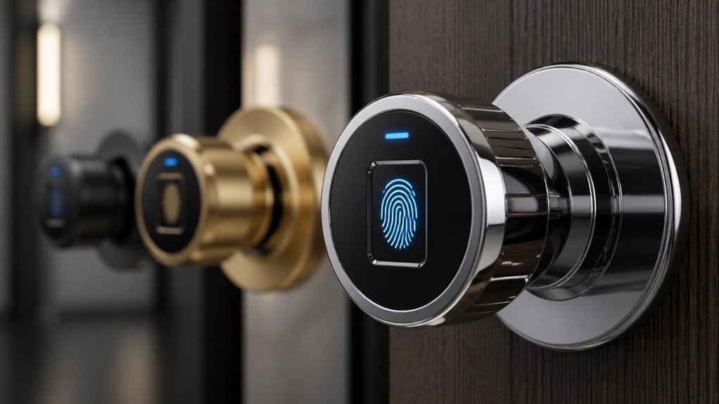 top biometric door lock options
