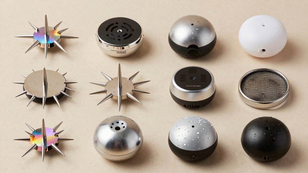 top bird repellent devices effectiveness