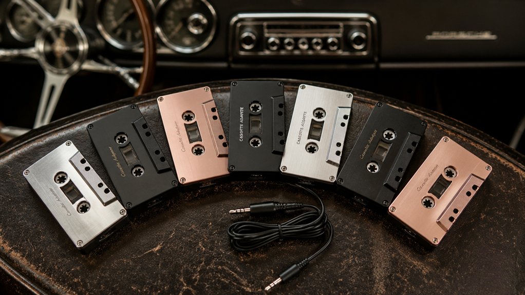 top bluetooth cassette adapters