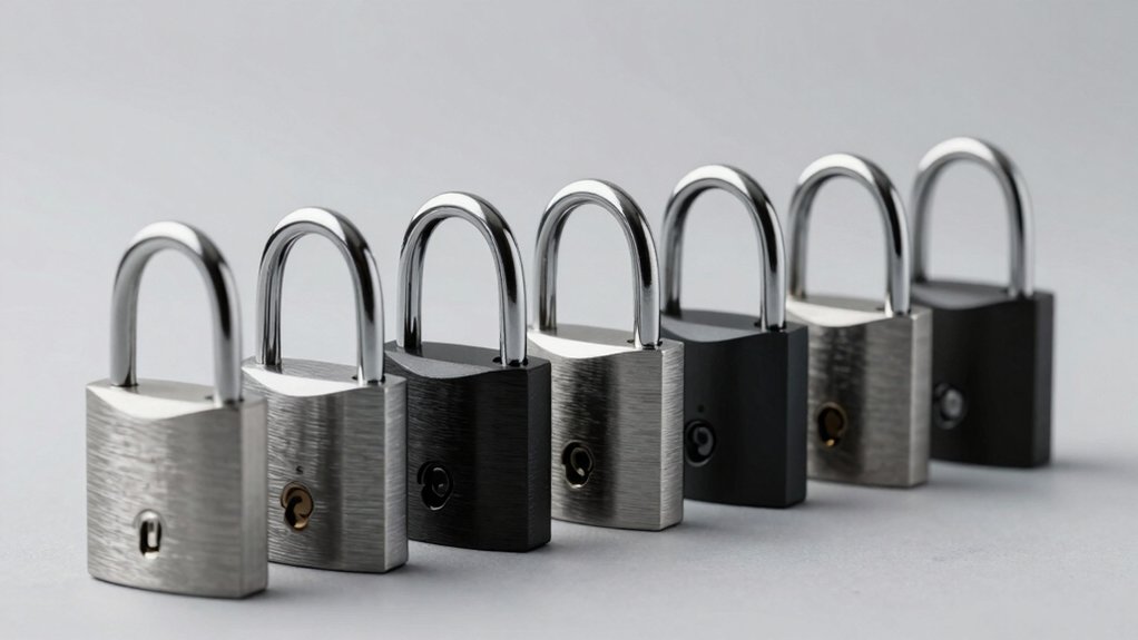 top bluetooth padlocks with keys