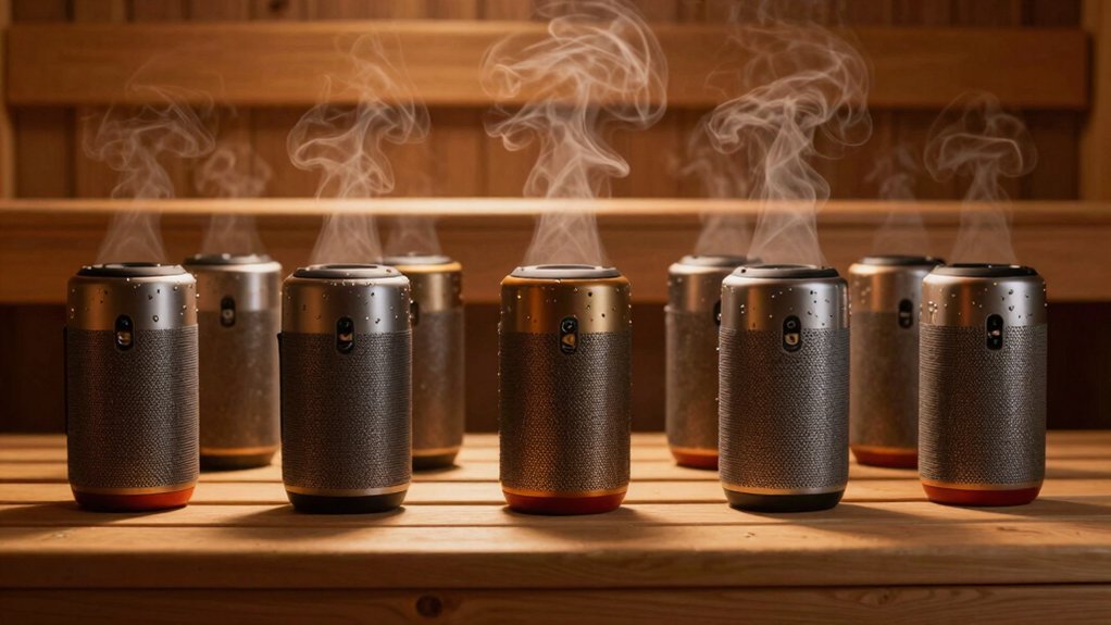 top bluetooth speakers for sauna durability