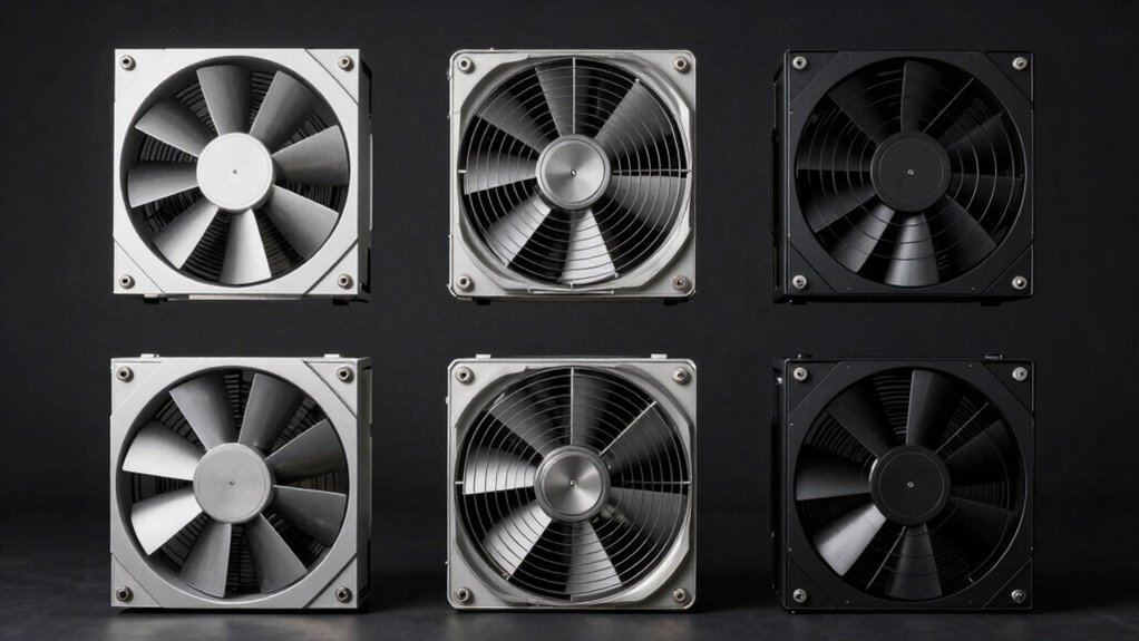 top cabinet fans for electronics