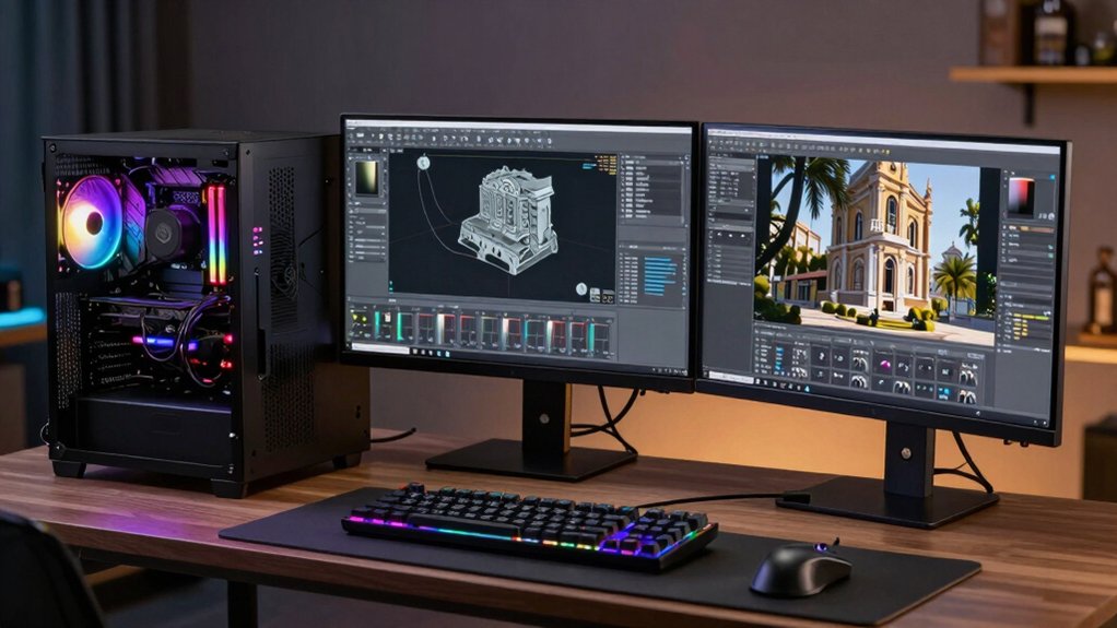 top cad rendering workstations