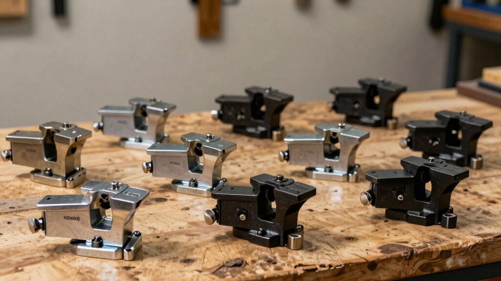 top clamp on bench vise list