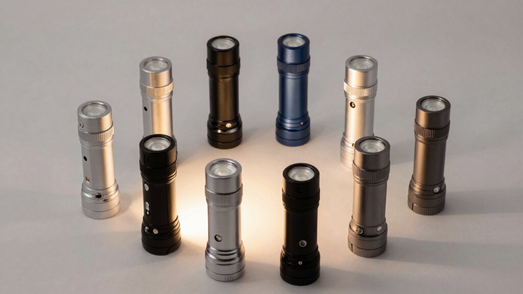 top compact led pocket flashlights