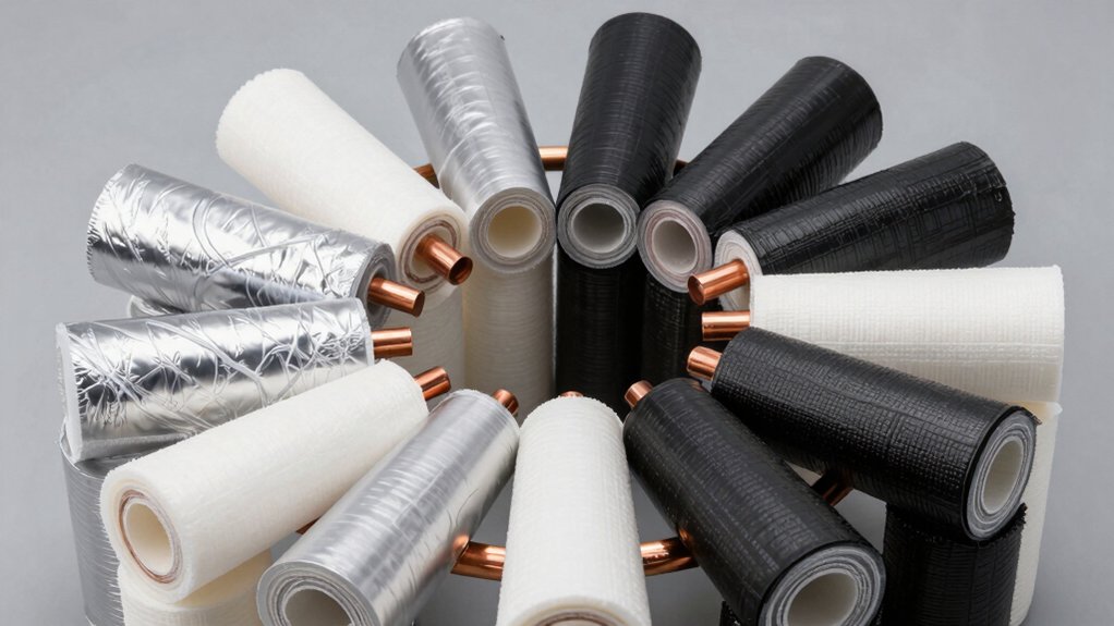 top copper line insulation wraps