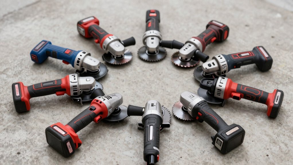 top cordless angle grinders