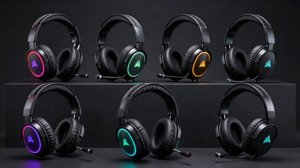 top corsair gaming headsets