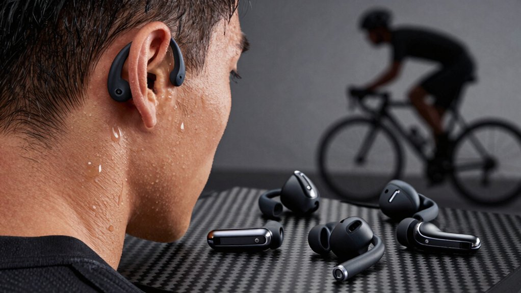 top cycling earbuds that stay put