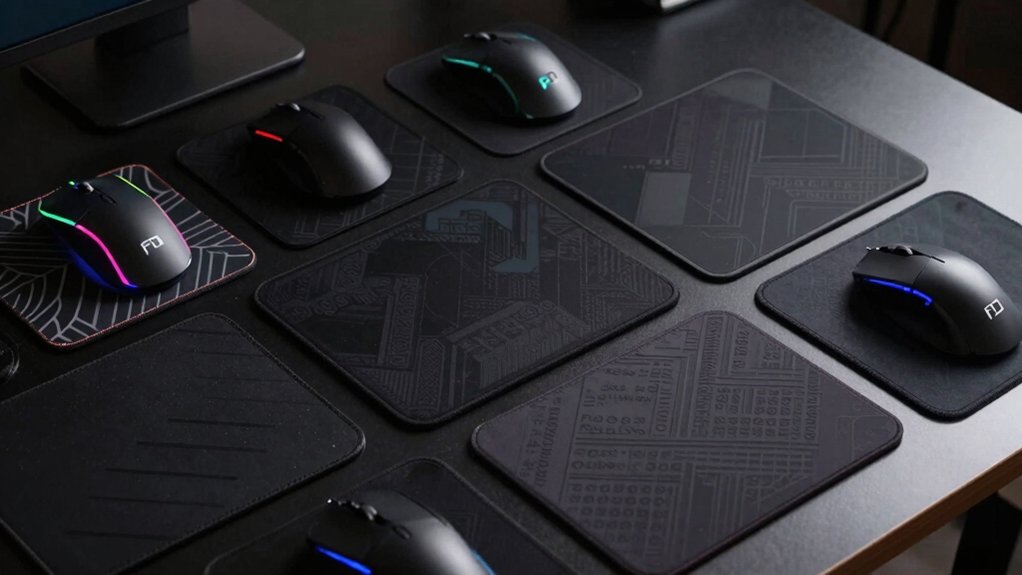 top desk gaming pads