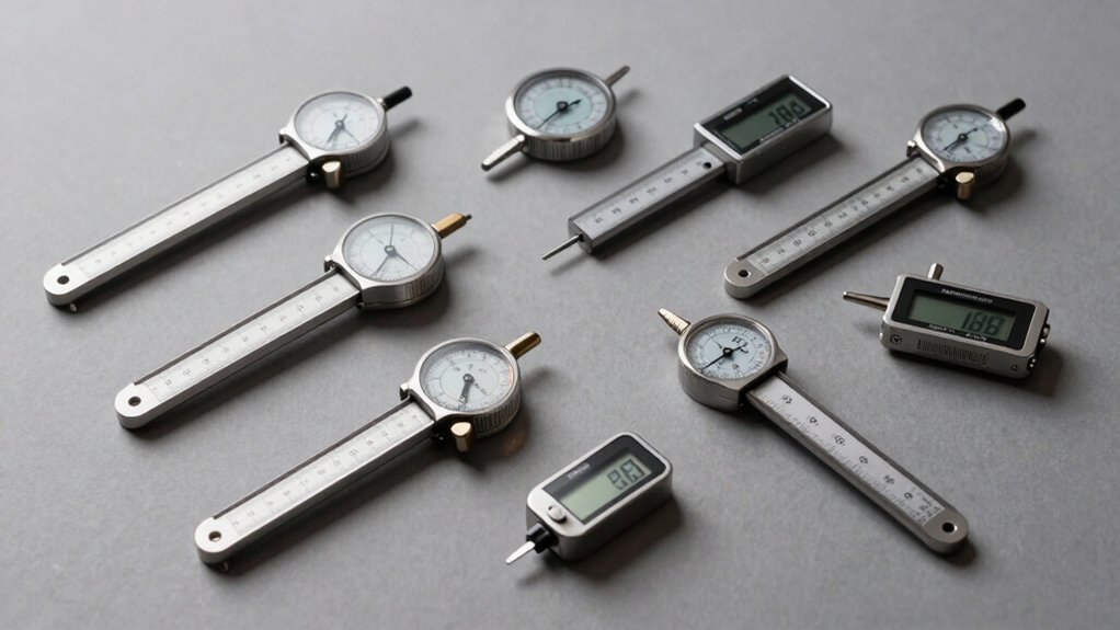 top digital height gauges