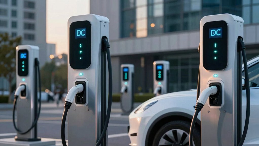 top ev dc chargers fast