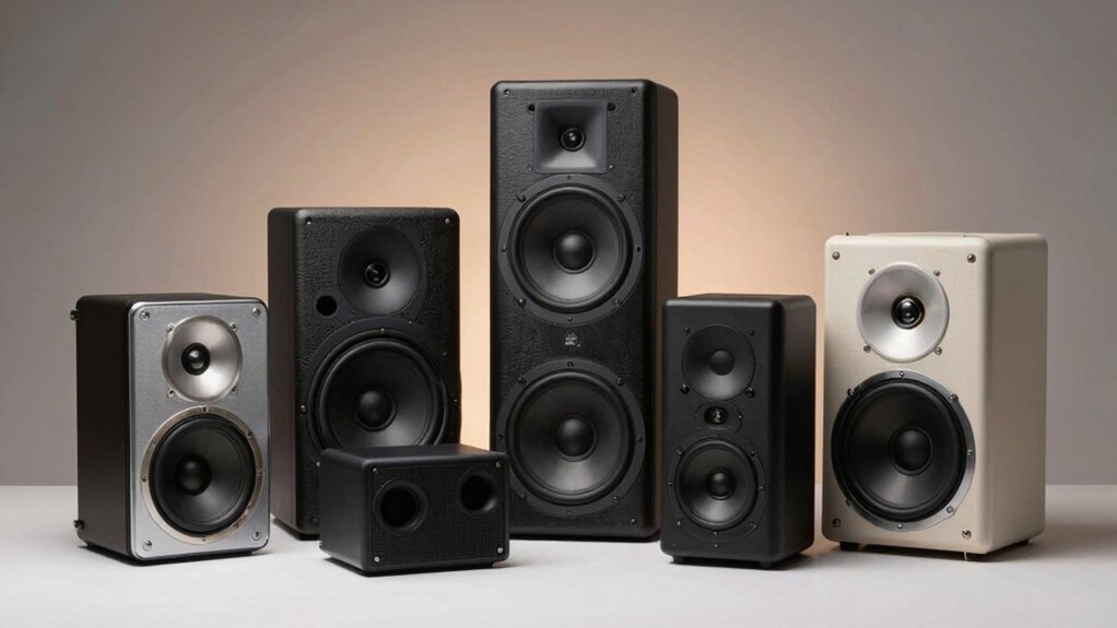 top external vhf speakers