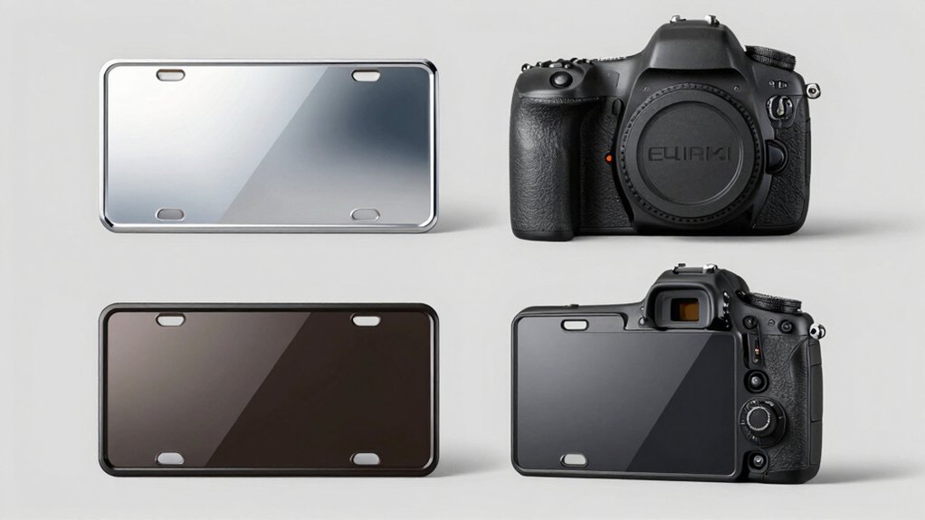 top four license plate concealors