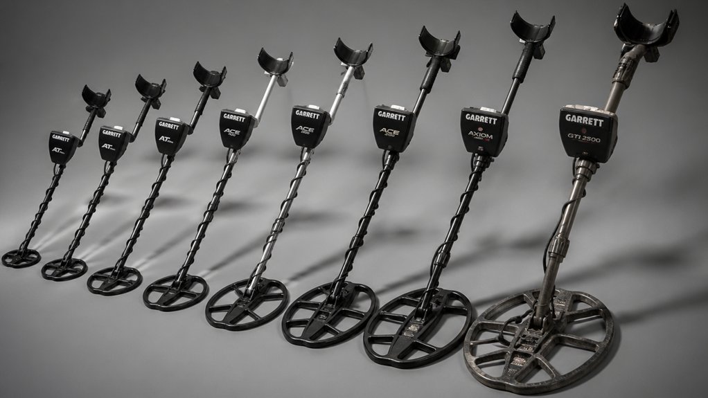 top garrett metal detectors